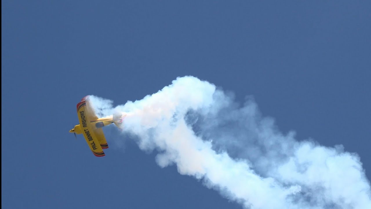 Highlights: Paul Bennet at Oshkosh. Next Level Aerobatic Display. Seeing is Believing. 