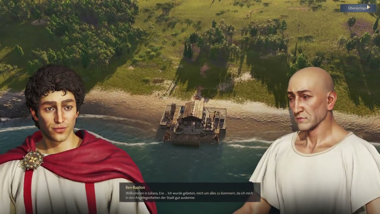 🎮 Let’s Play Anno 117 – [Folge 1] Kampagne: Der Beginn einer neuen Provinz