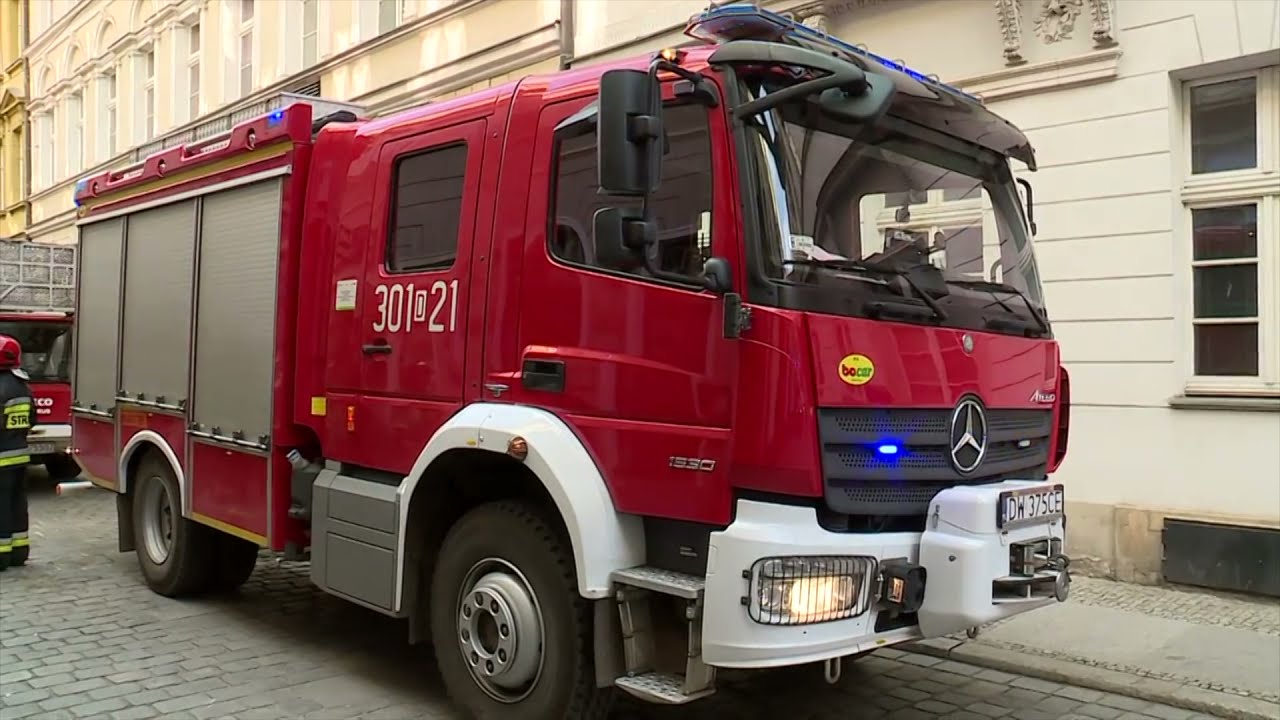 Nowe inwestycje, pojazdy i etaty dla strażaków w Powiecie Wrocławskim