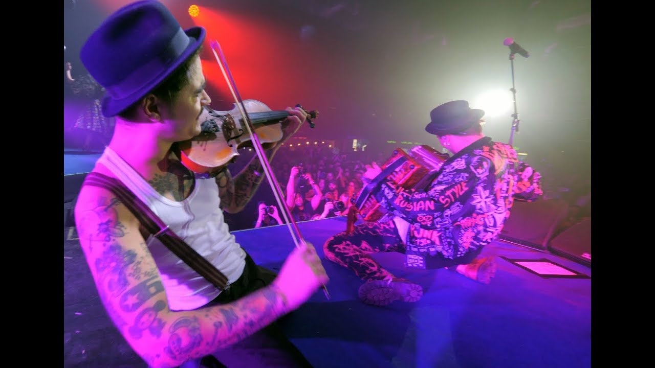 THE HATTERS - ВРЕМЯ ПРИШЛО (live)