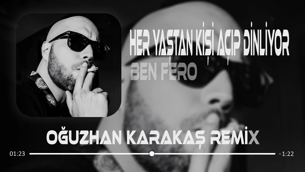 Ben Fero - Bitmiyor (Oğuzhan Karakaş Remix) Her Yaştan Kişi A&ccedil;ıp Dinliyor