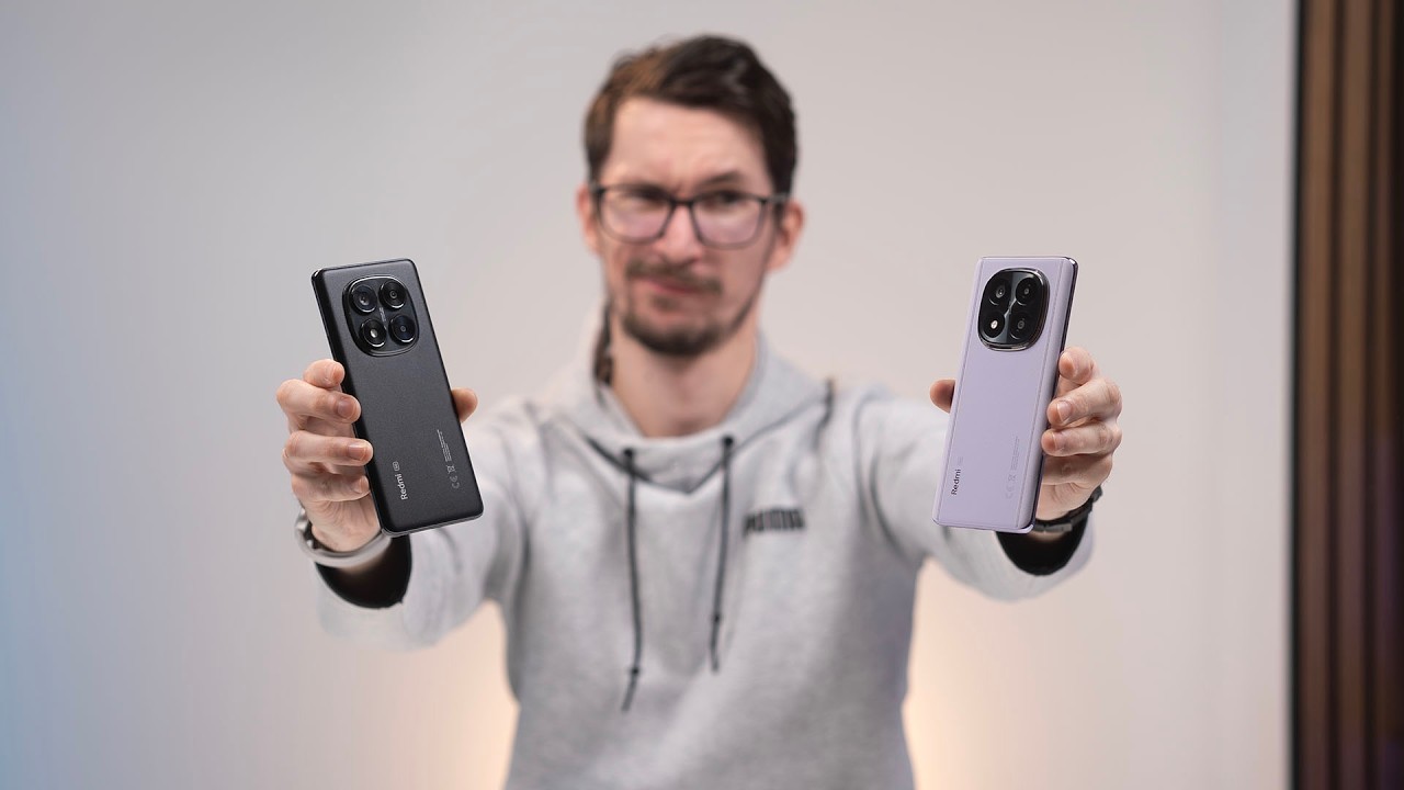 NEM ERRE SZÁMÍTOTTAM :/ | Redmi Note 14 Pro+ teszt