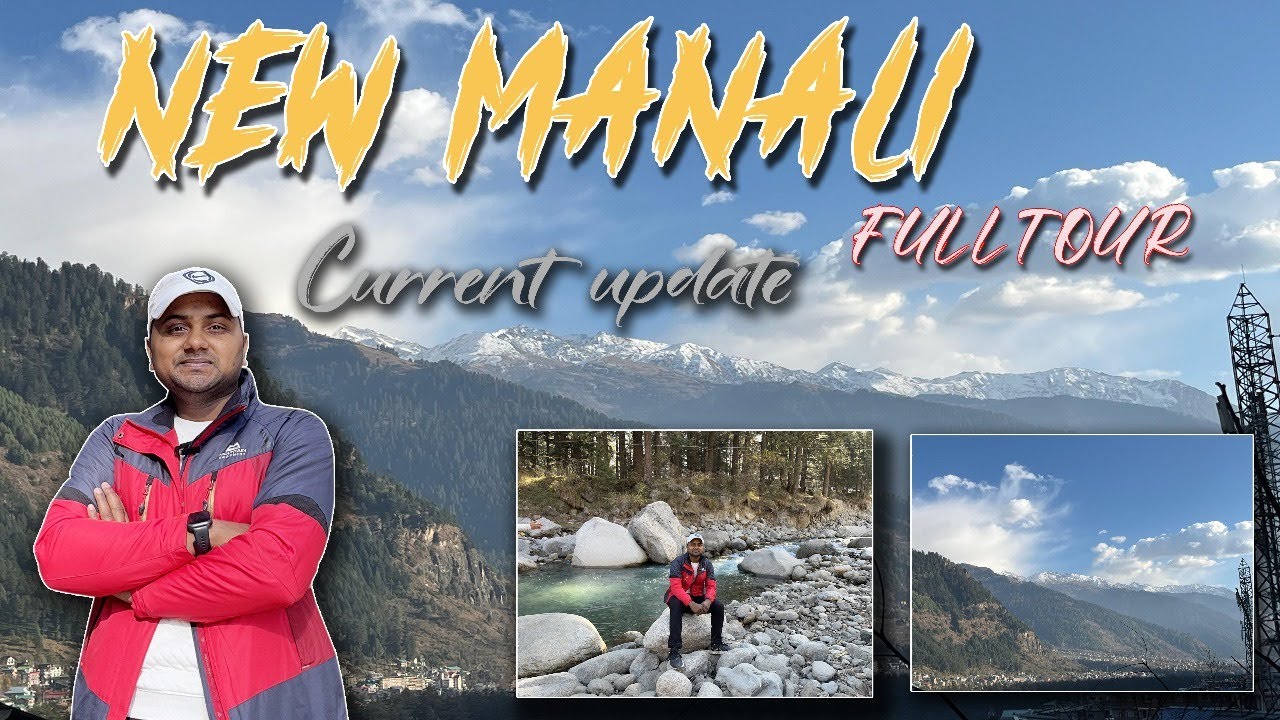 New Manali Full Travel Vlog | Mountains, and Hadimba devi temple