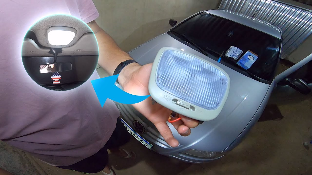 INSTALANDO LUZ DE CORTESIA COM TEMPORIZADOR NO GOL G4! FICOU SENSACIONAL😯!