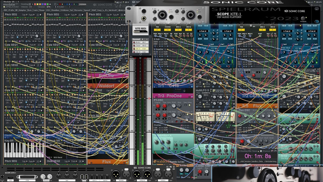 S|C Modular-SR like Vangelis+Ultravox * 20230923