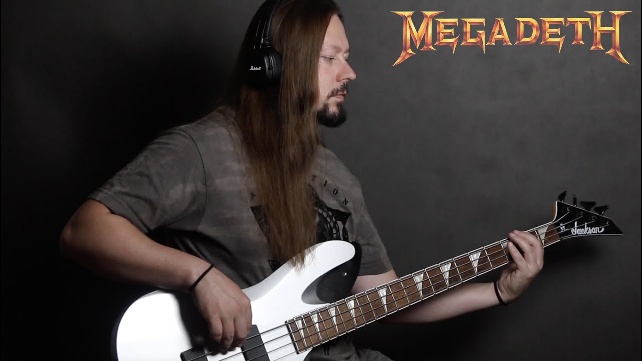 Megadeth - Lucretia (Bass Cover)