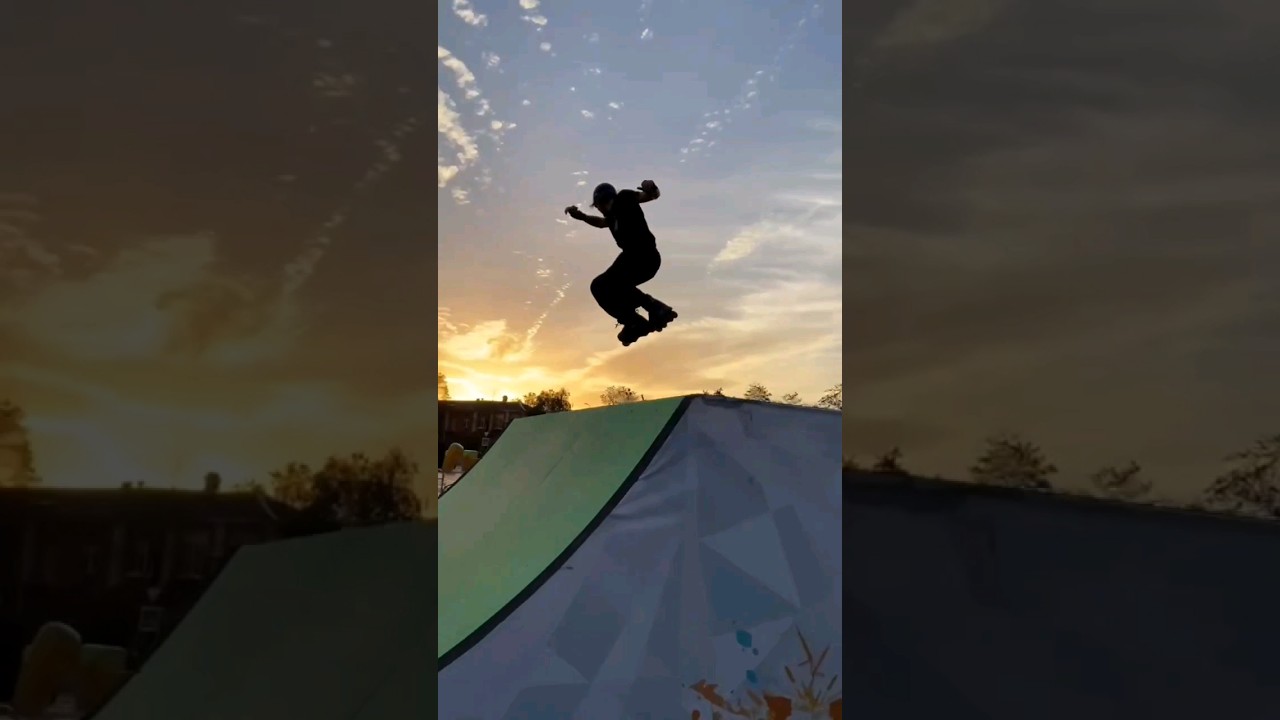#agressiveinline #rollerblading #inlineskating #tricks