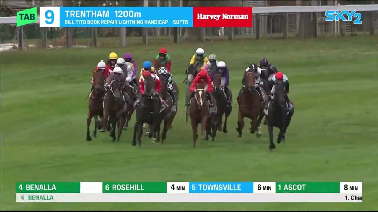 Lightning Handicap 2025 - GLAMOUR TYCOON (OPN Hcp LR) Listed Trentham 22 March