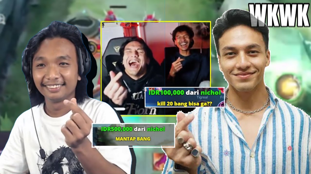 DI TONTON KEMBARAN