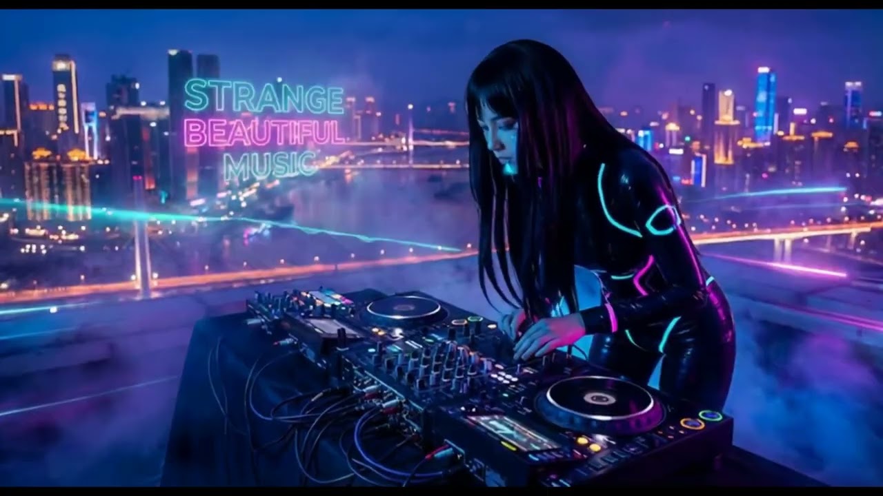 Deep Melodic Techno & Trance Mix | Nightflow – Hypnotic Night Drive