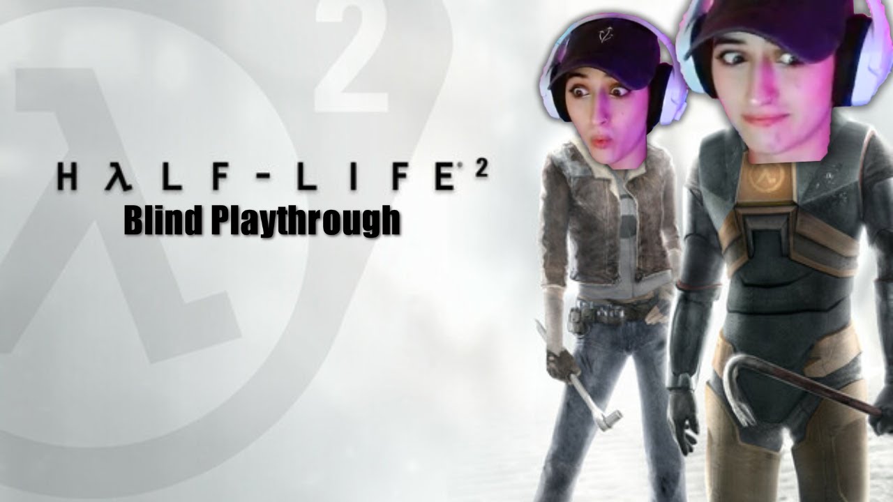 Playing Half Life 2 for the first time! | Half Life 2 Blind Playthrough part 1