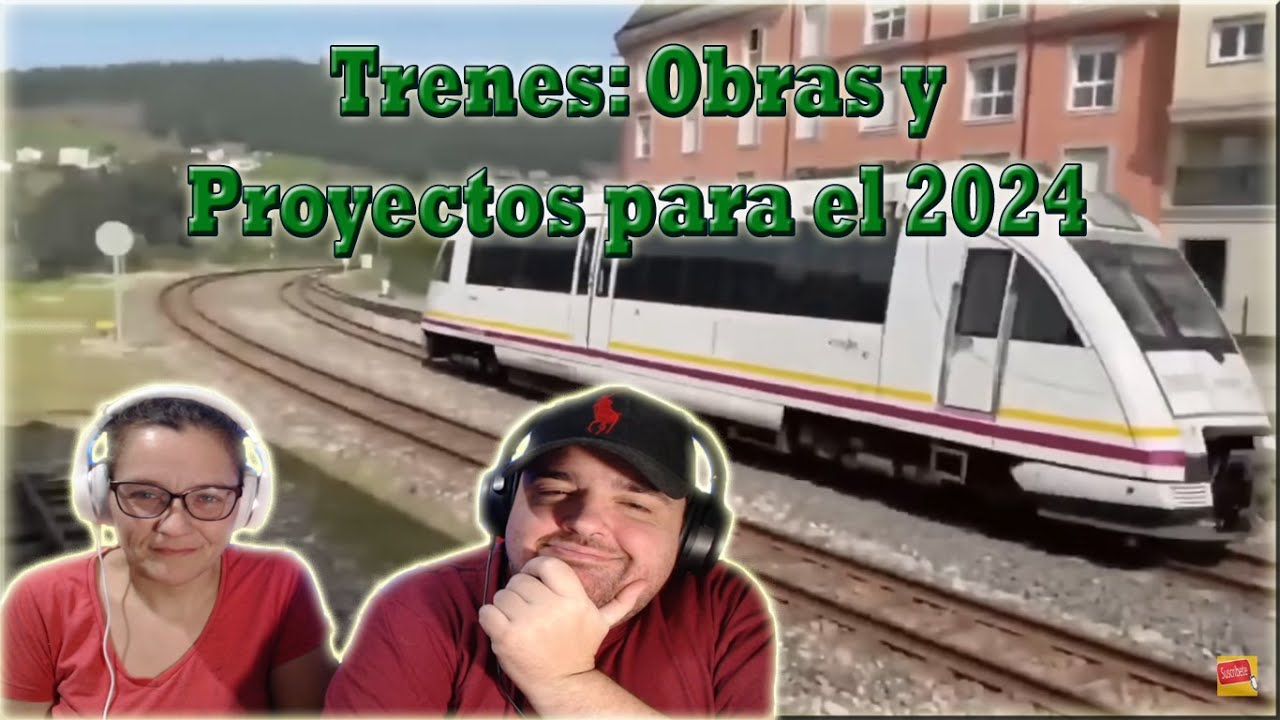 Las OBRAS y PROYECTOS Ferroviarios del 2024. Argentinos reaccionan