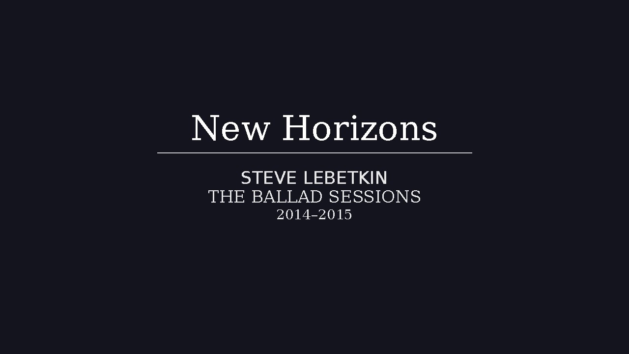 New Horizons