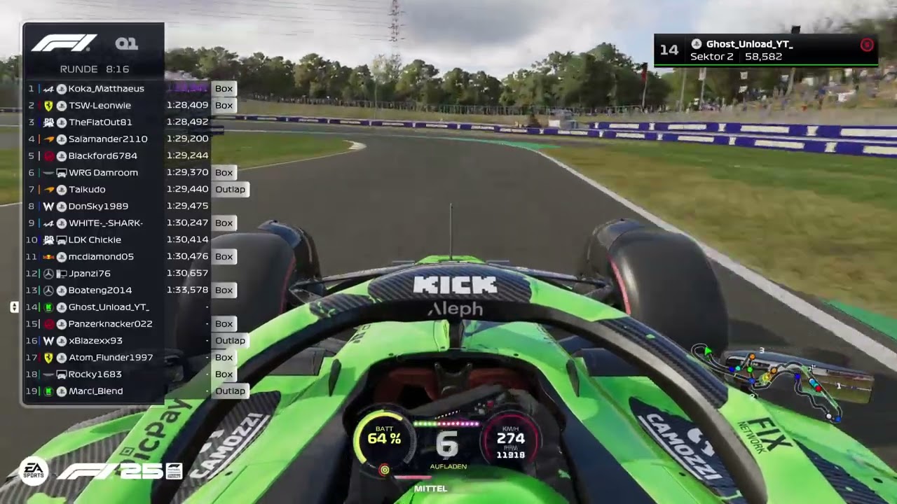 F1 25 TCL