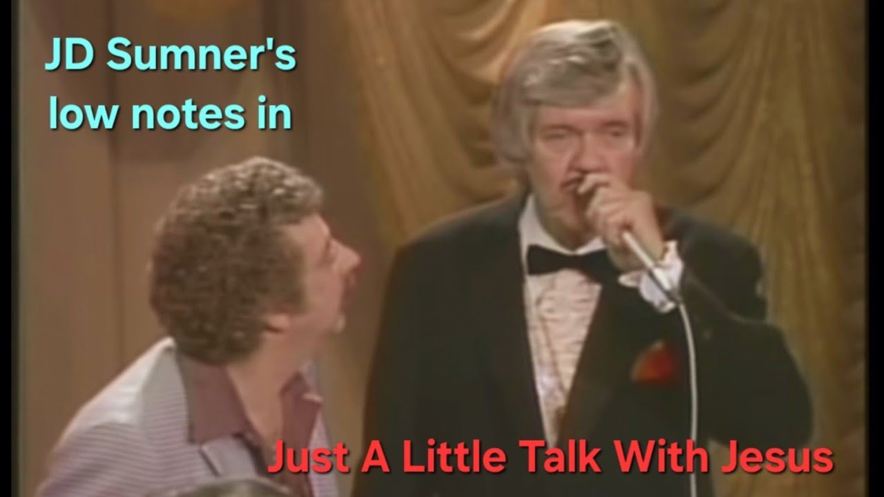 JD Sumner's low notes and slides in 