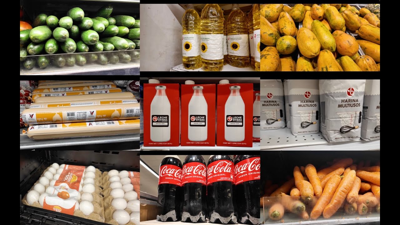 Cost of Food (Groceries) in Dominican Republic (March 2025 Supermarket Tour)