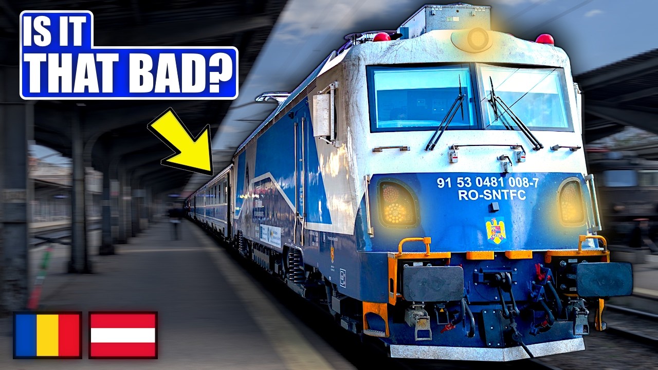 20 HOURS On Europe's Most NOTORIOUS Sleeper Train