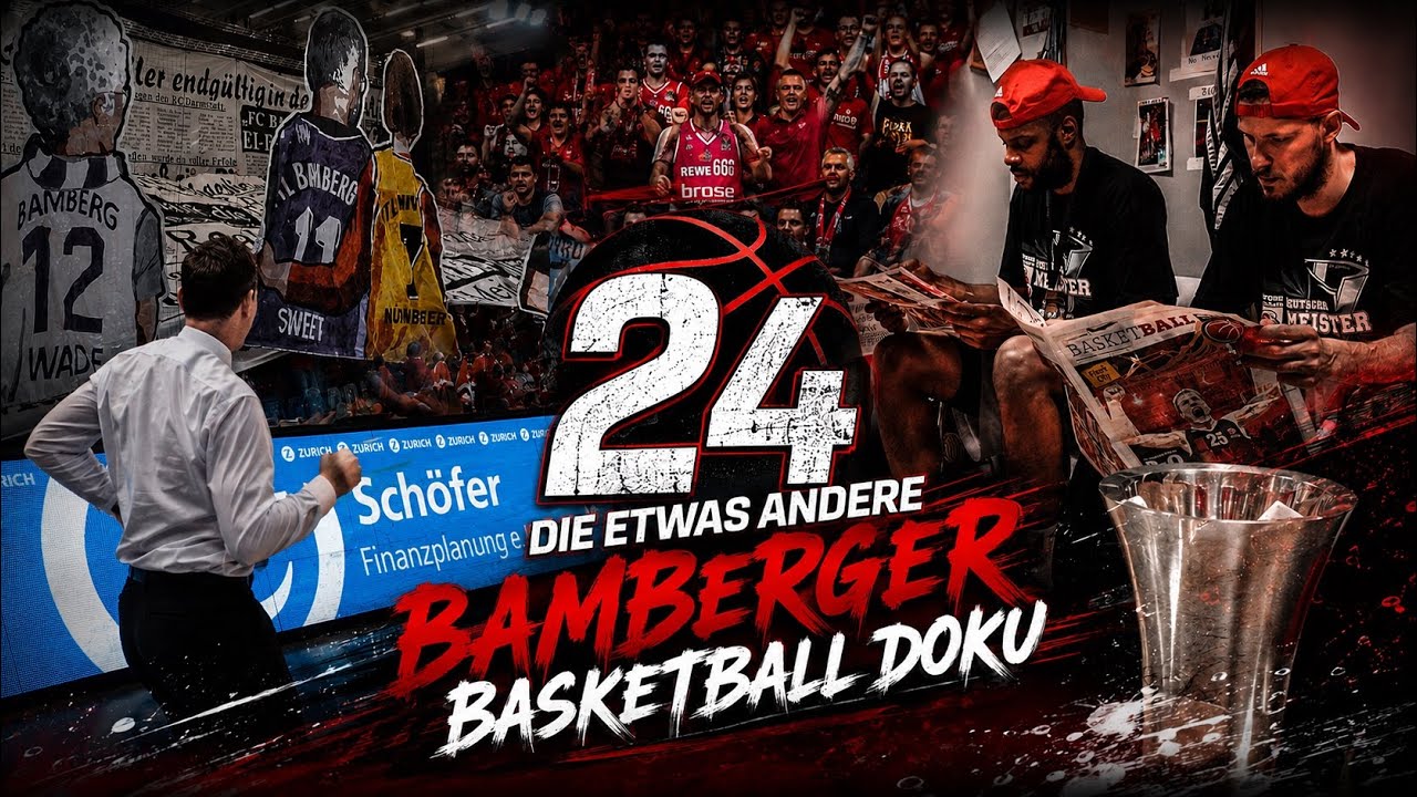 „24“ die etwas andere Bamberg 🏀 Doku I Basketball deutsch