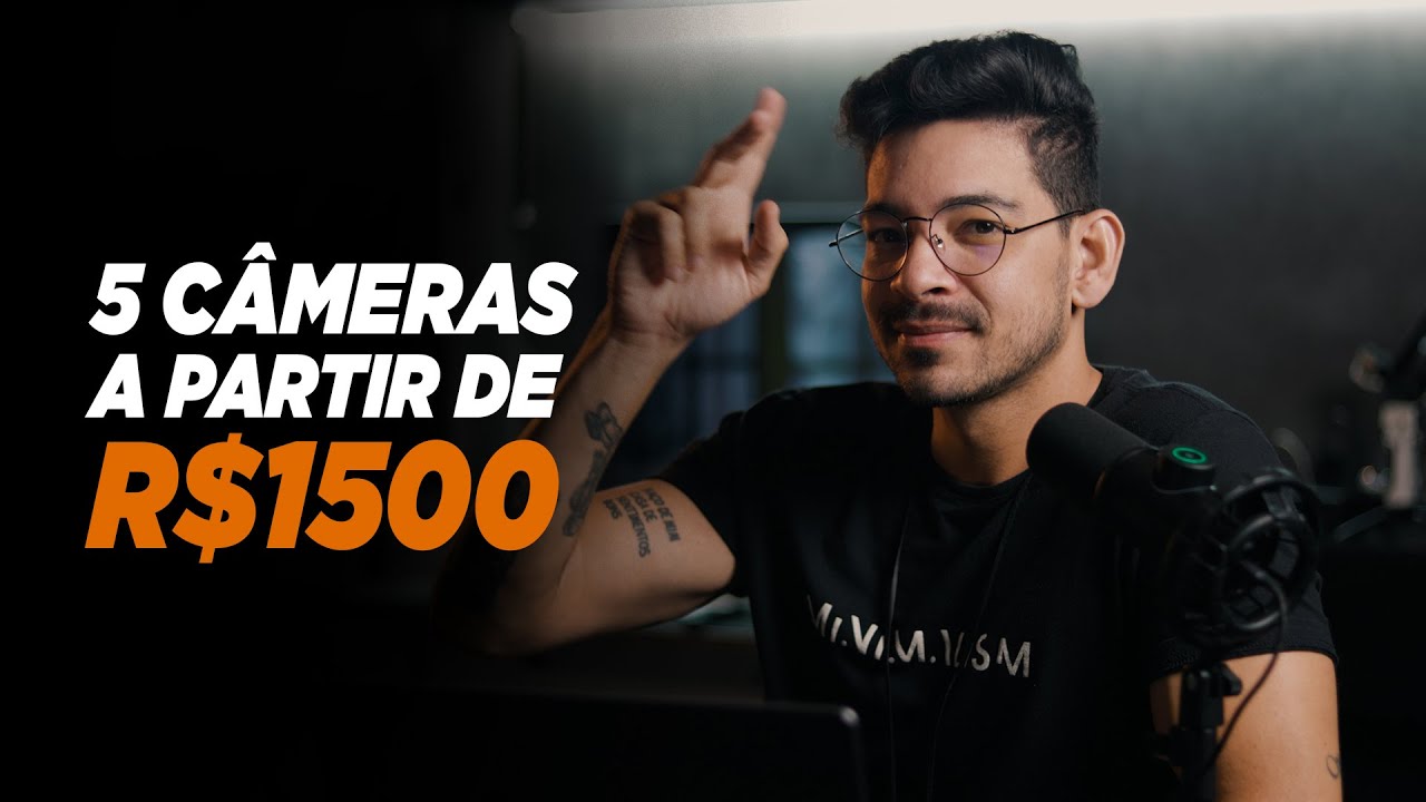 Qual a Melhor C&acirc;mera Para Iniciantes?
