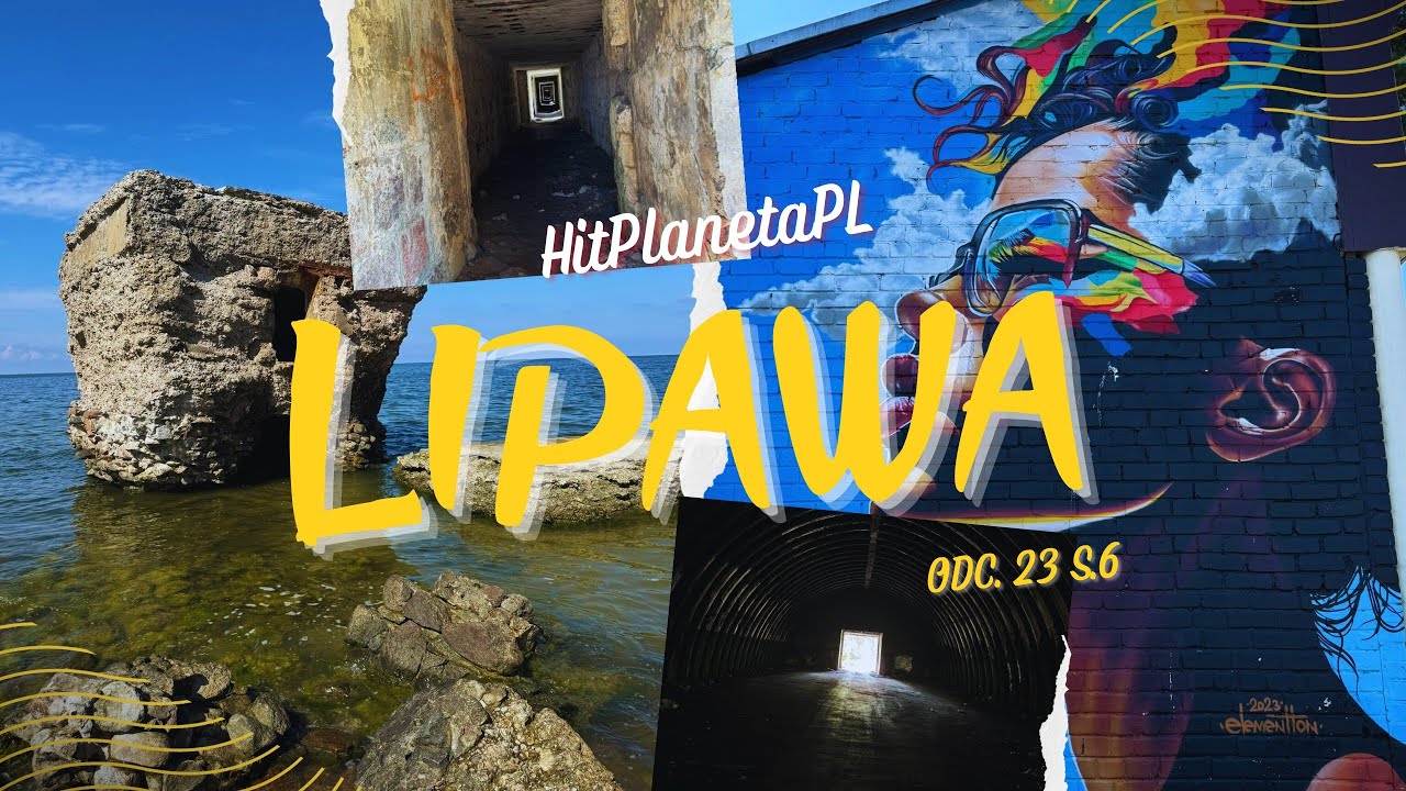 CIEPŁY BAŁTYK W LIPAWIE - HITPLANETAPL ODC. 23 S. 6 #podr&oacute;że #urbex #przyczepakempingowa #nadziko