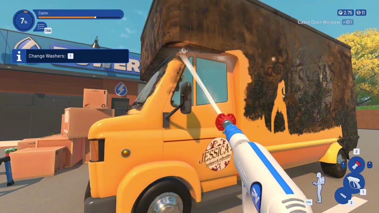 ✨PowerWash Simulator 2 ✨– NEW GAME! | Cleaning the Removals Van No Commentary