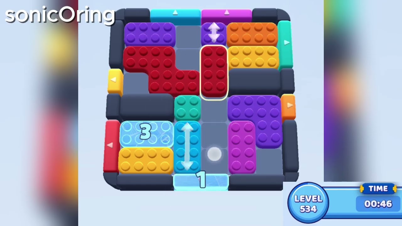 Color Block Jam Уровень 534