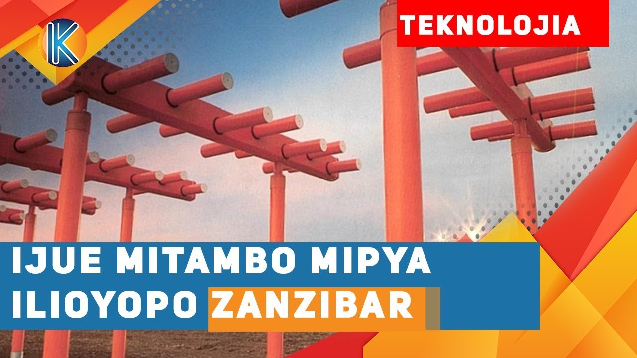 IJUE MITAMBO MIPYA ILIOPO AIRPORT YA ZANZIBAR