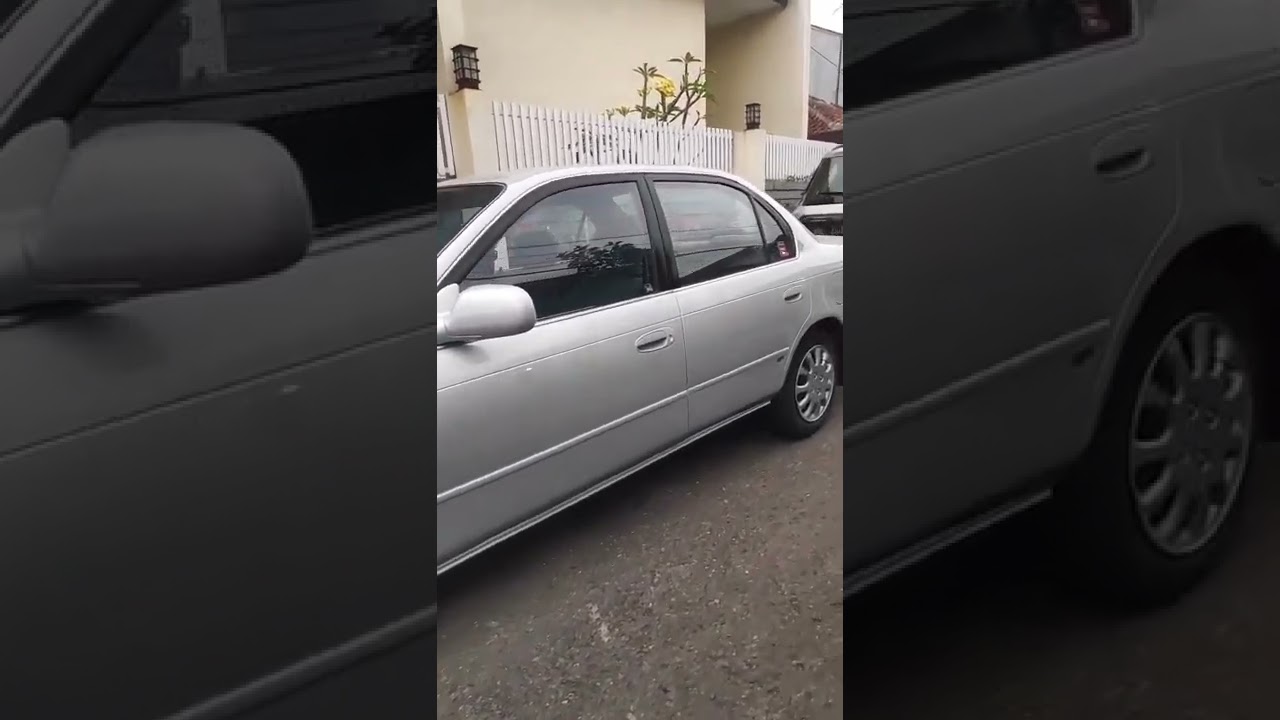 toyota great corolla 1.6 seg tahun 1994 AE101 SILVER
