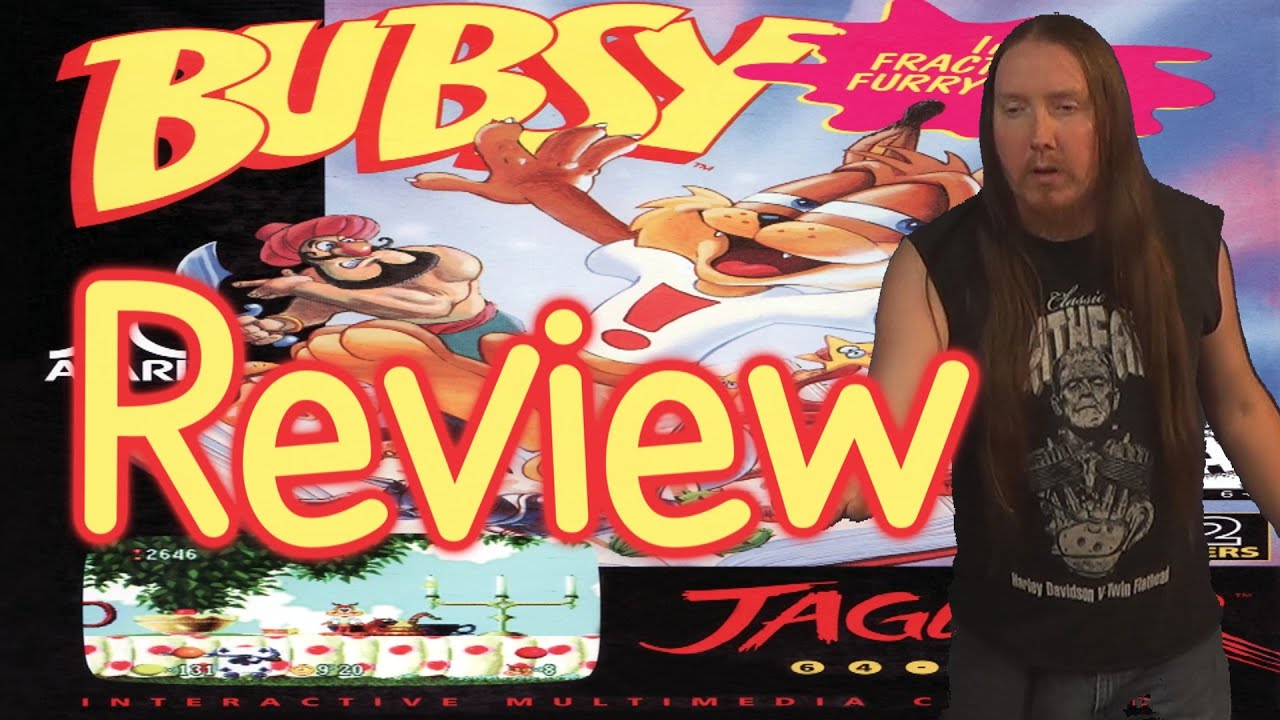 Bubsy: Fractured Furry Tales Review
