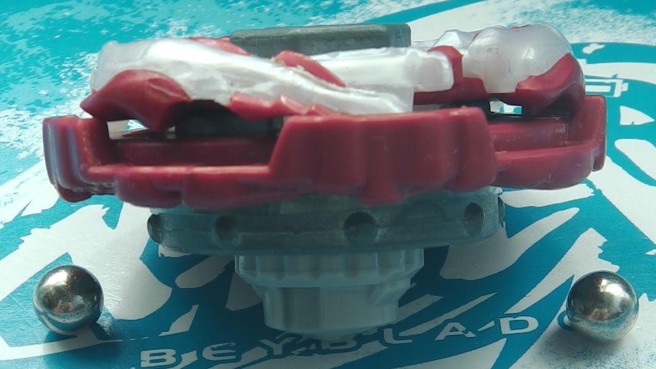 Beyblade Modification! The 'Hybrid L-Drago' - Combination of Resin, Rubber, Metal & Plastic Parts!