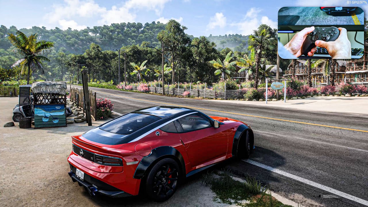 Nissan Z NISMO 2024 Forza Horizon 5 | Xbox Elite S2 Gamepad Gameplay 4K60