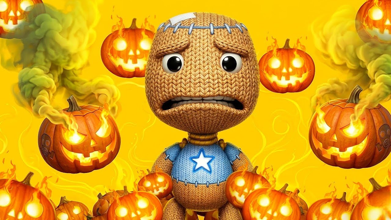Kick The Buddy: Halloween Pumpkin Chaos! 🎃🔥💥 #kickthebuddy 