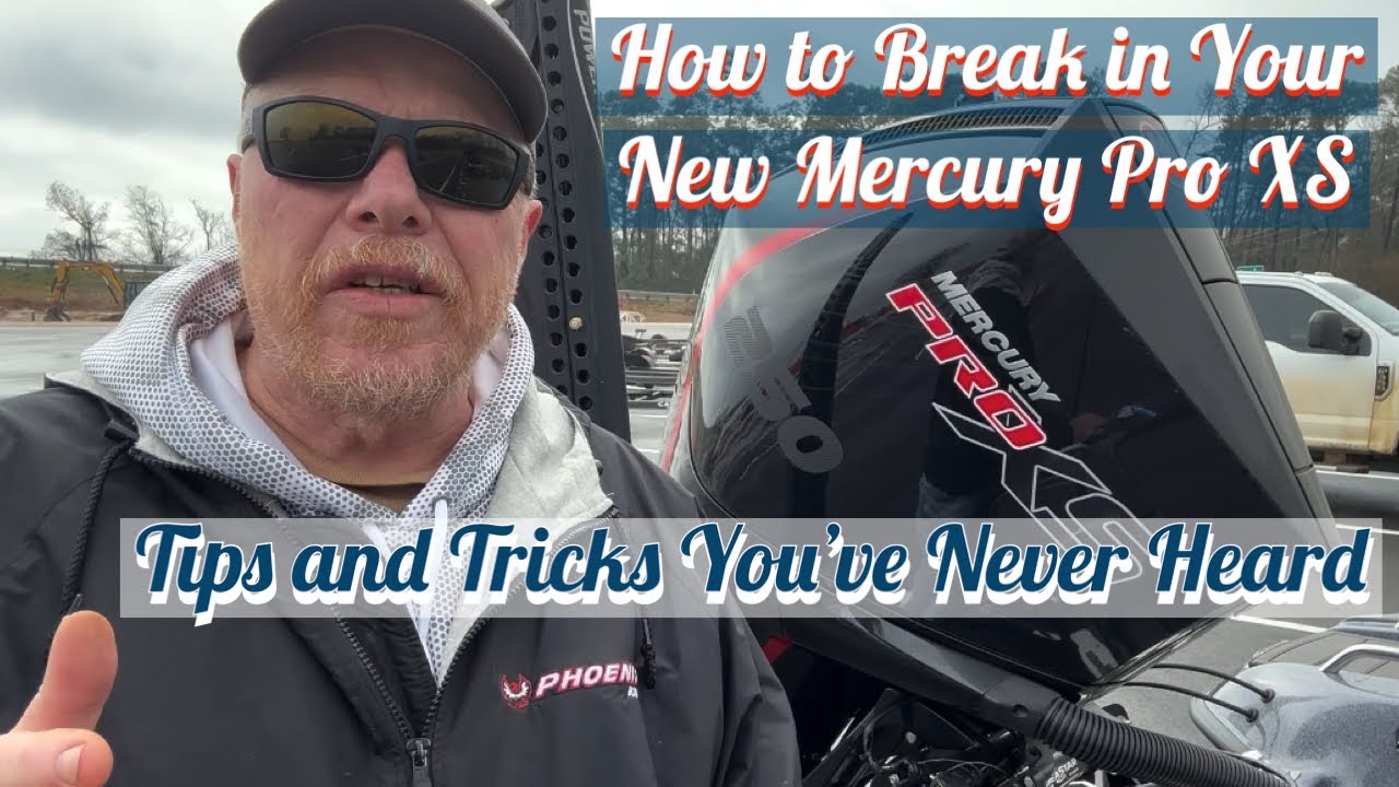 Как обкатать новый Mercury Pro XS