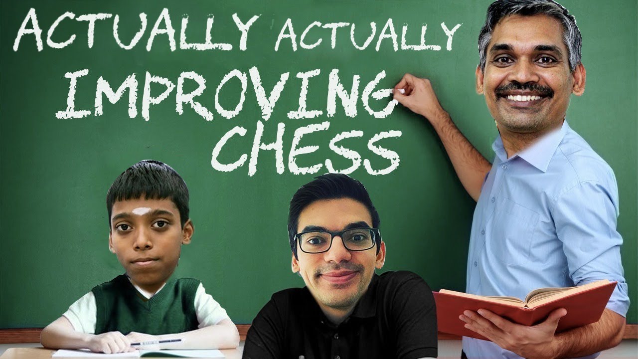 Blindfold chess training with the Gurukul Ramesh RB sir ft. Pragg