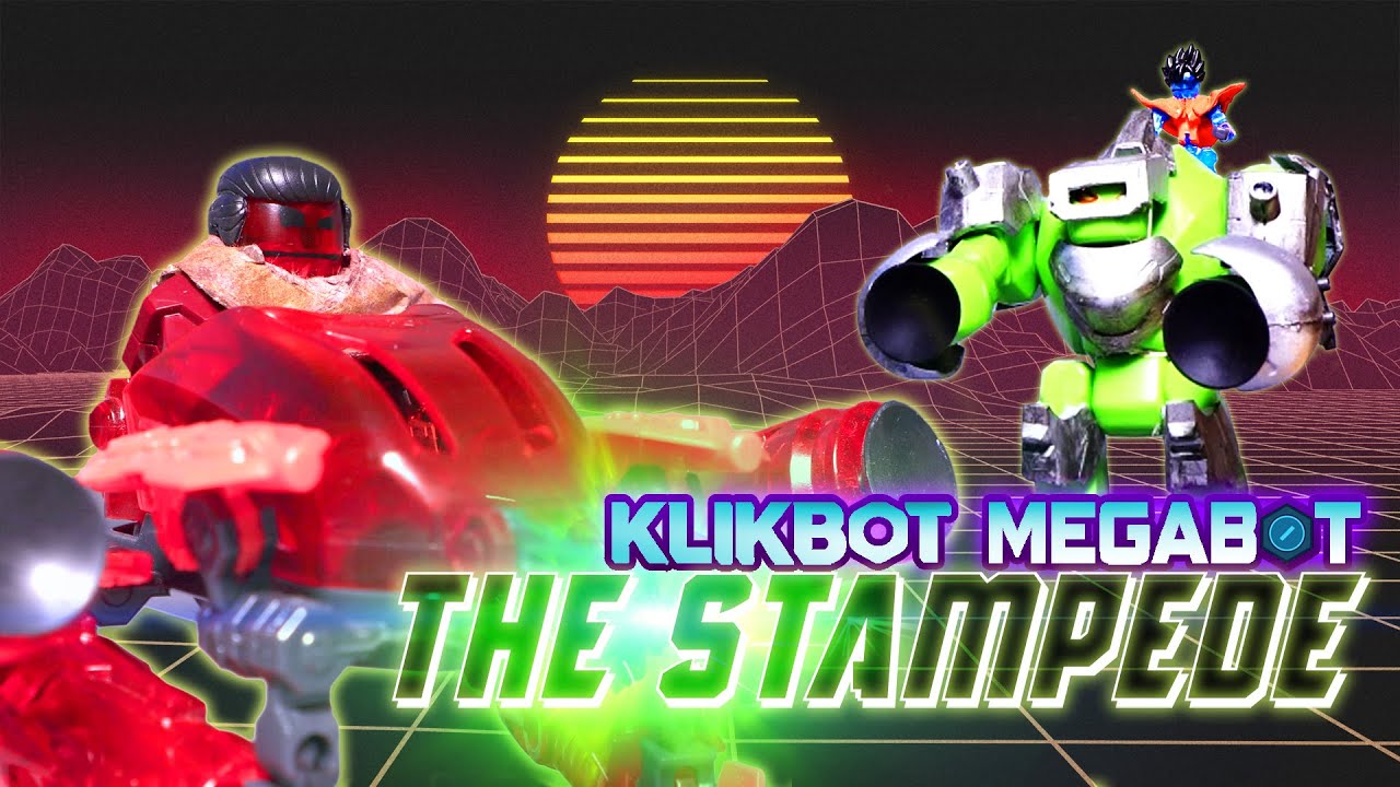 KlikBot Megabot | The Stampede