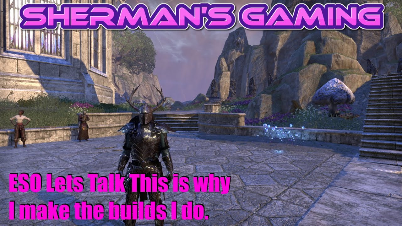 ESO Lets Talk This is why I make the builds I do.