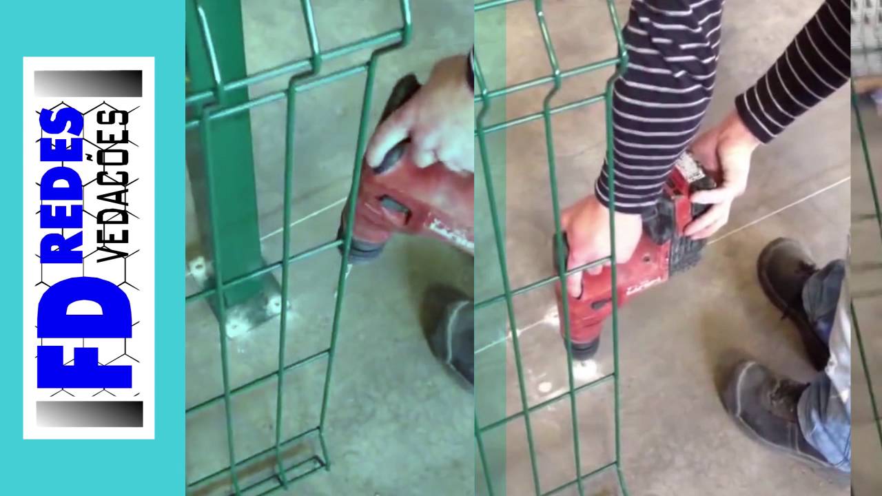 Video vedação paineis