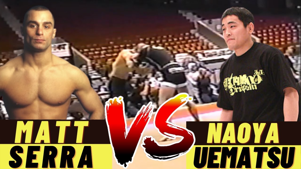 Matt Serra vs Naoya Uematsu Grappling Match