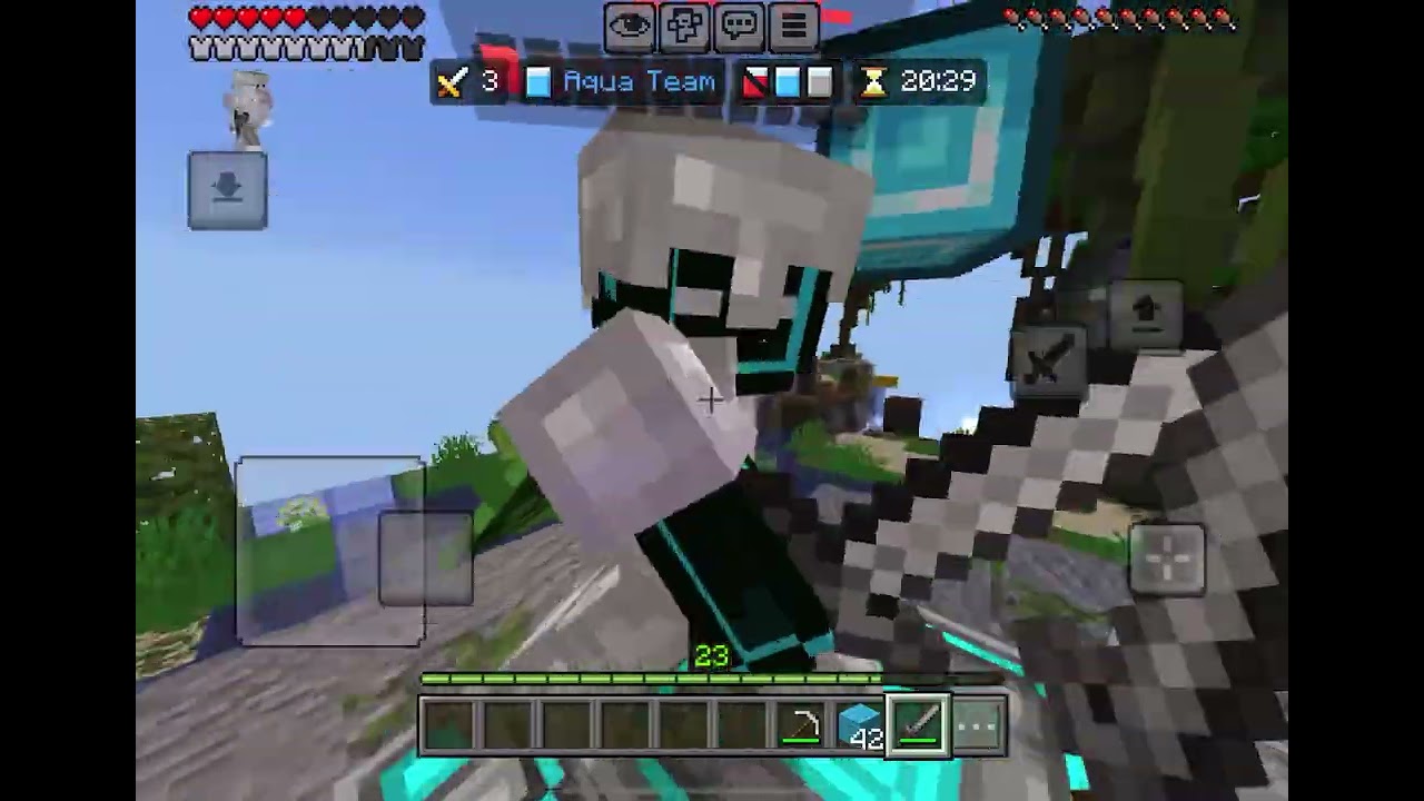 queueing random hive bedwars solos