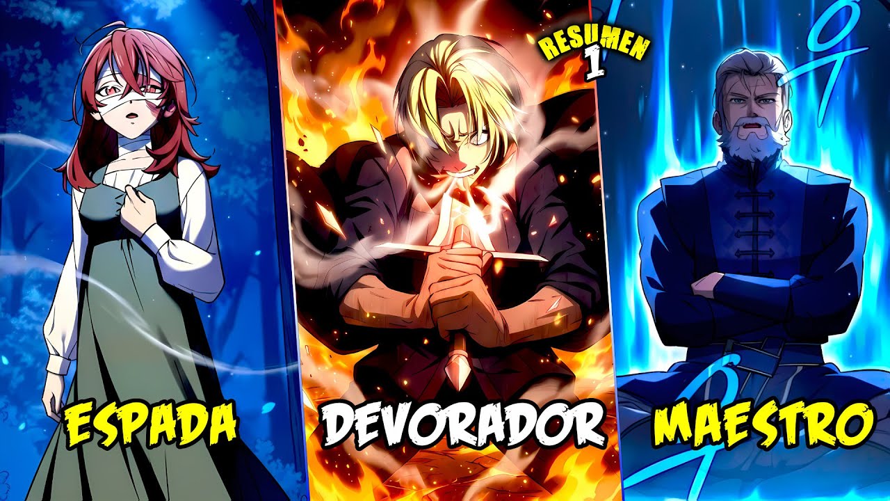 💥COMENZÓ a DEVORAR ESPADAS para VOLVERSE PODEROSO y VENGAR a su FAMILIA ANIQUILADA | RESUMEN 💥
