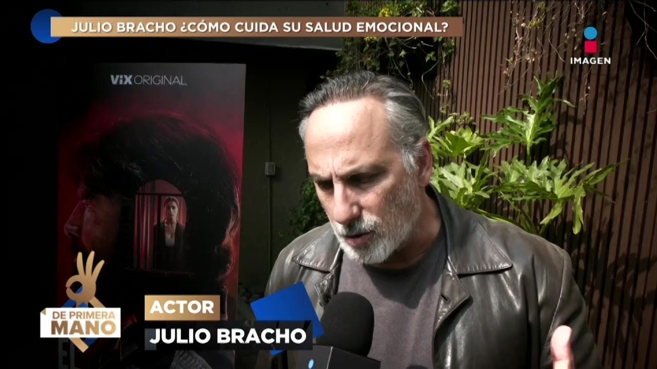 &iquest;Julio Bracho se ha ENFERMADO por darle vida a los VILLANOS? &Eacute;l nos cuenta c&oacute;mo cuida sus emociones.