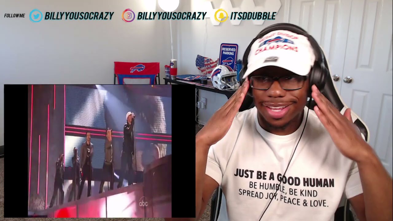 BackStreet Boys & New Kids On The Block = NKOTBSB Performance In American Music Awards 2010 REACTION