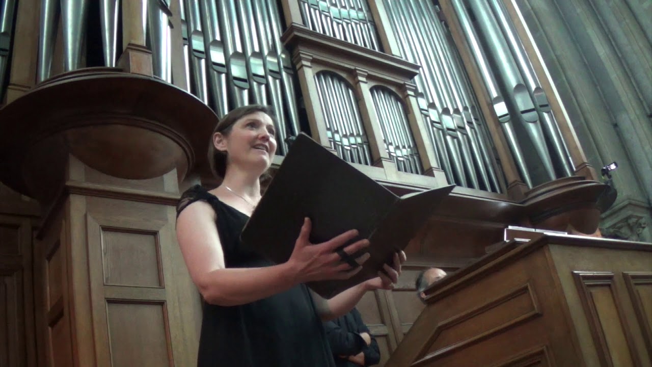 Jean Langlais Agnus Dei Missa in Simplicitate par Marie-Clothilde de Salvert et Alexis Droy
