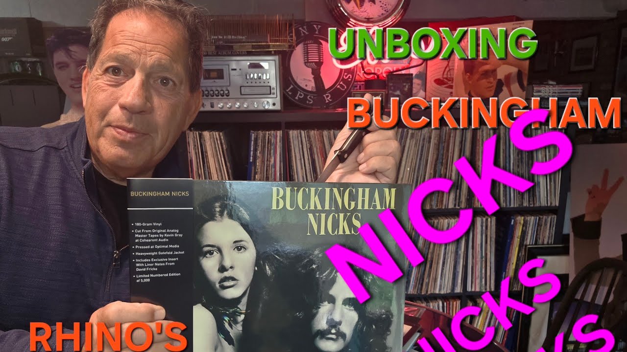 НУ, СНОВА! УПАКОВКА BUCKINGHAM NICKS ОТ RHINO НЕПРИЕМЛЕМА. Я ТОЛЬКО ЧТО РАСПАКОВАЛ И...
