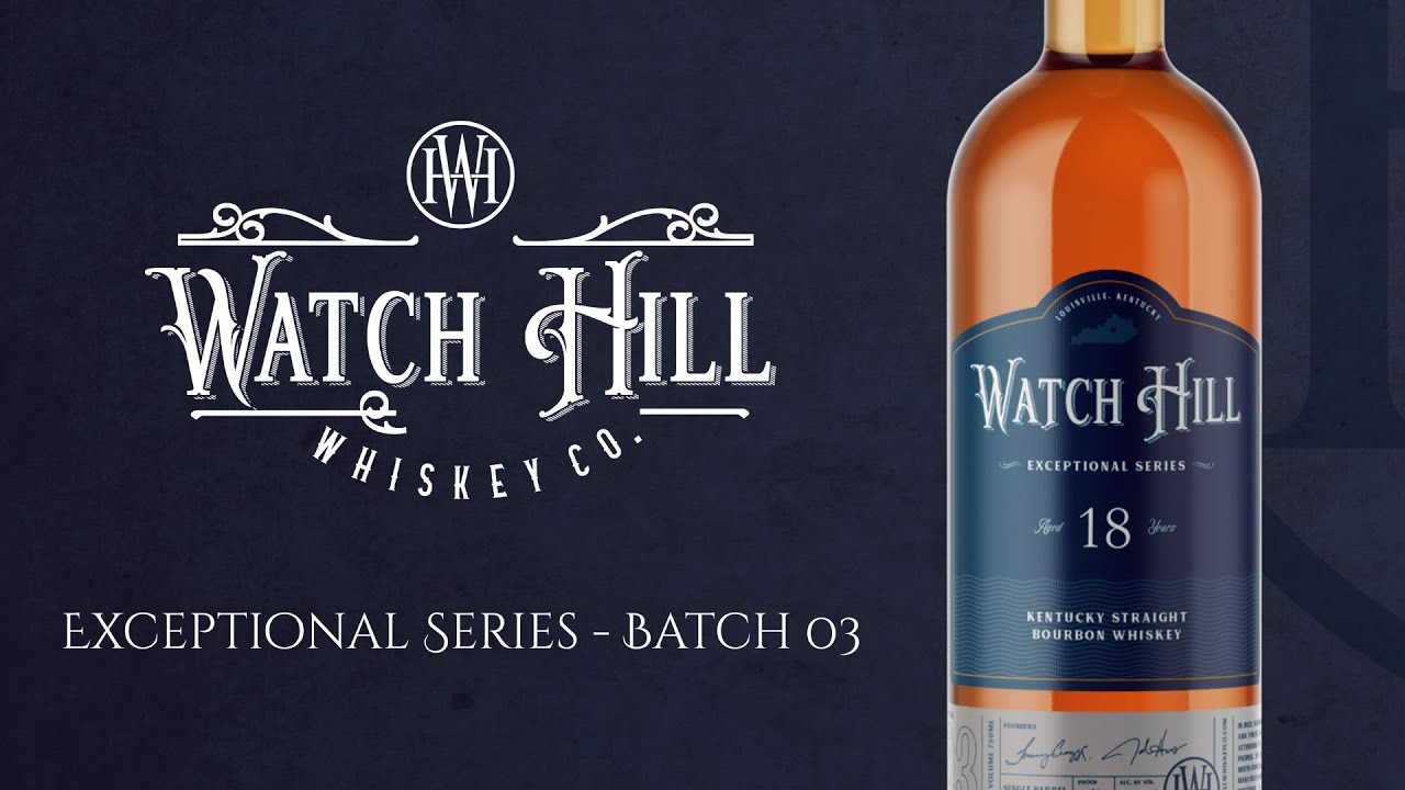 Смотрите Hill Whiskey Co. - Exceptional Series, партия 03.
