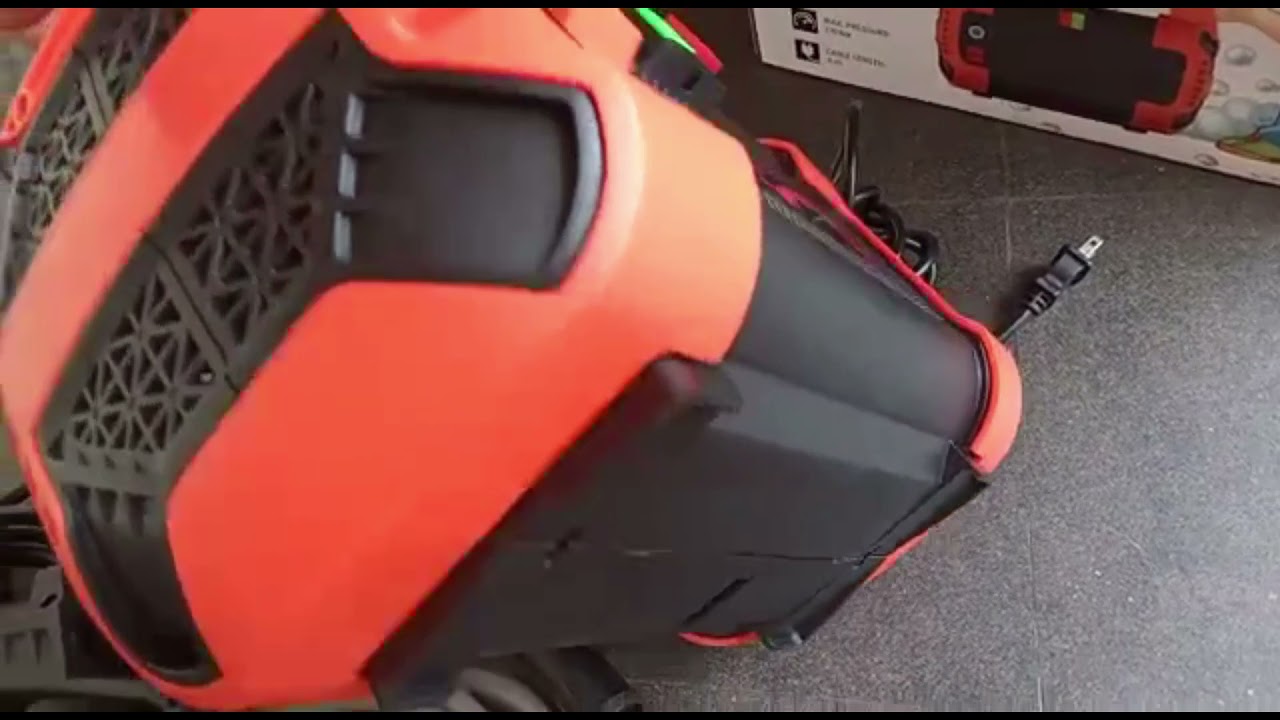 Unboxing Kawasaki hpb-302 high pressure washer