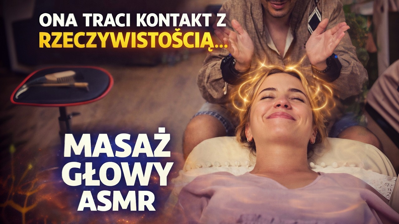 Ona Traci Kontakt z Rzeczywistością&hellip; Masaż Głowy ASMR PL