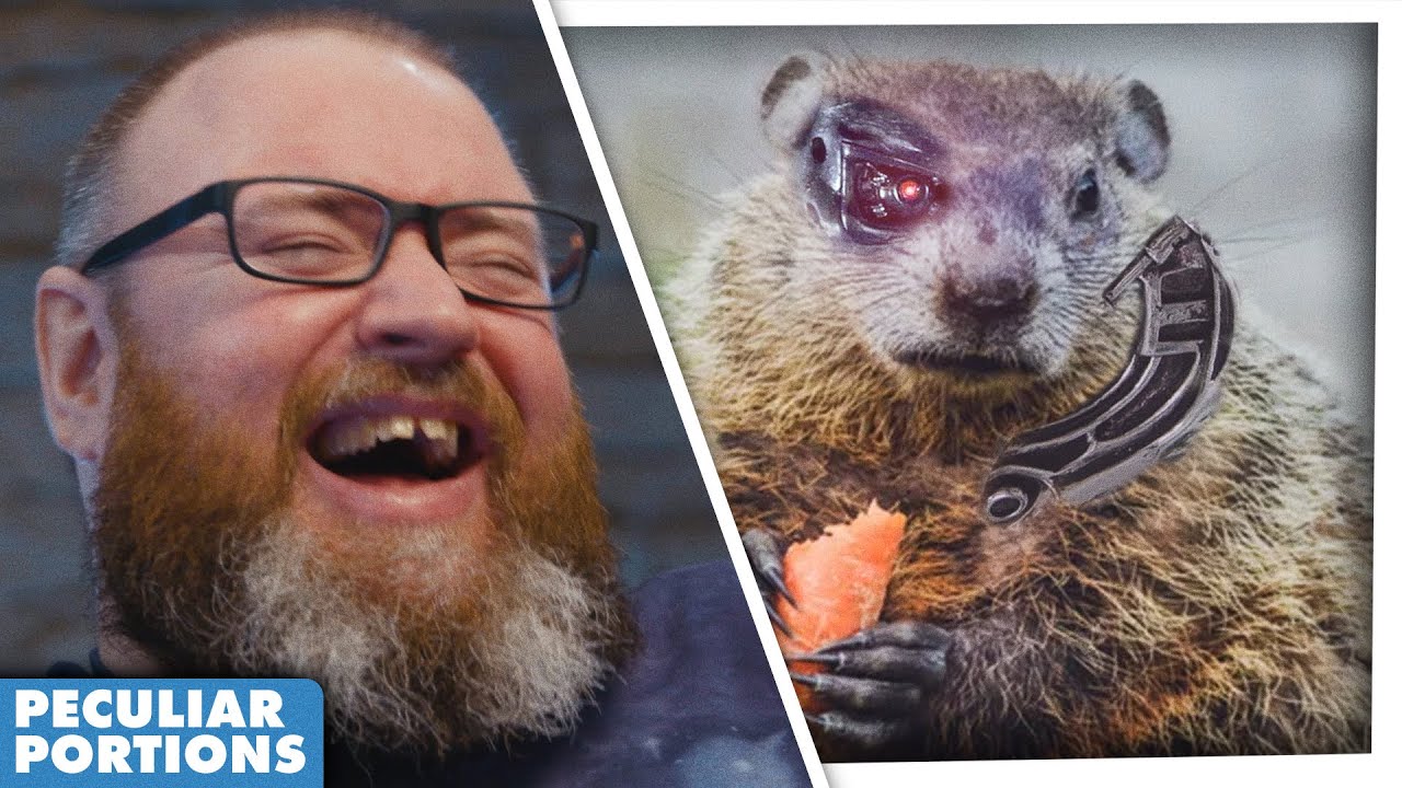Should PETA replace famous groundhog with a robot?