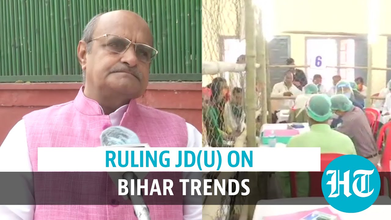 Bihar results | 'We're losing because...': JDU leader amid counting of votes