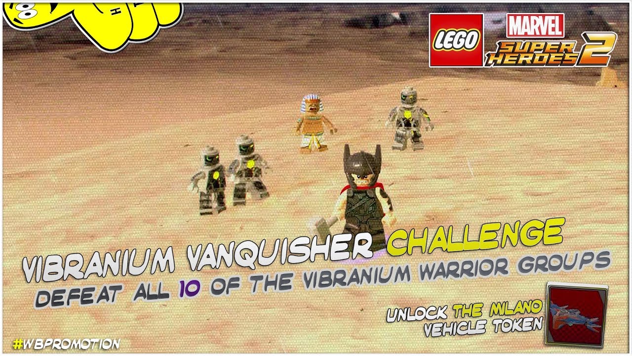 Lego Marvel Superheroes 2: Испытание вибраниумного покорителя — HTG
